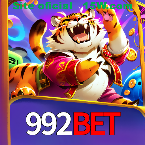 Imagem promocional da 992bet mostrando a plataforma e suas vantagens
